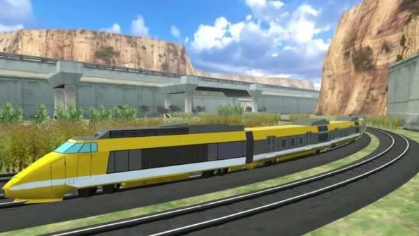 Train Game : Real Train Driving Games screenshot 4