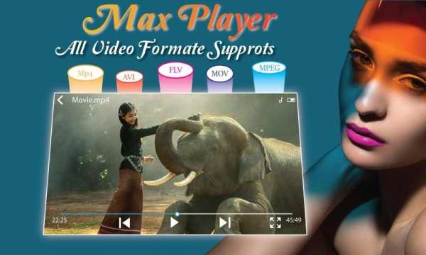 Max Player screenshot 3