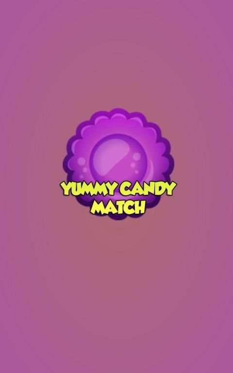 Yummy Candy Match स्क्रीनशॉट 1