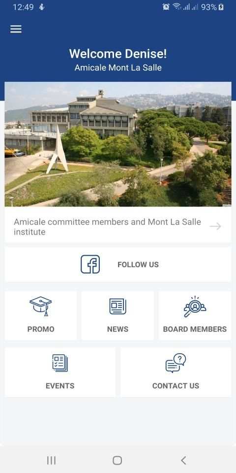 Amicale MLS screenshot 3