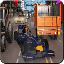 Formula One Car Traffic Racing आइकन