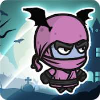 Super Ninja Vampirina Run logo