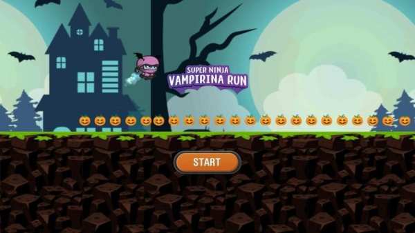 Super Ninja Vampirina Run screenshot 5