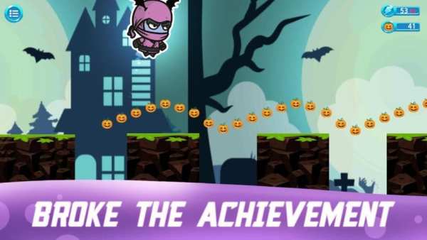 Super Ninja Vampirina Run screenshot 3