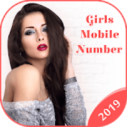 Girls Mobile Number – Friends Search icon