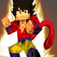 Saiyan Mod for Minecraft