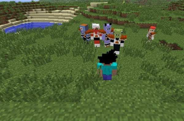 Saiyan Mod for Minecraft स्क्रीनशॉट 2