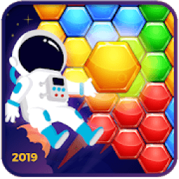 Hexa Space Puzzle icon