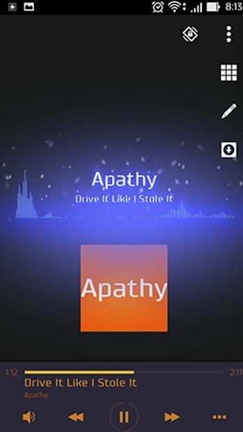 Music Player Pro 2019 screenshot 1