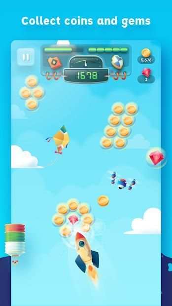 Rocket Boy - Reach the Stars screenshot 2