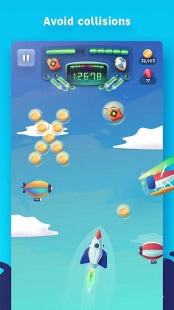 Rocket Boy - Reach the Stars screenshot 1