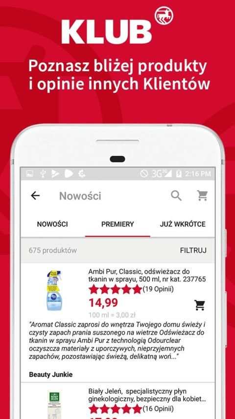 Rossmann PL screenshot 3