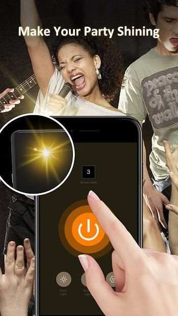Super LED Flashlight - Brightest flashlight screenshot 1