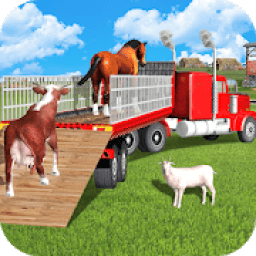 ikon Offroad Animal Transport Truck Driver 3D