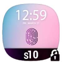Galaxy S10 Lock Screen