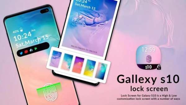 Galaxy S10 Lock Screen स्क्रीनशॉट 5