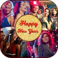 New Year Collage Maker on 9Apps