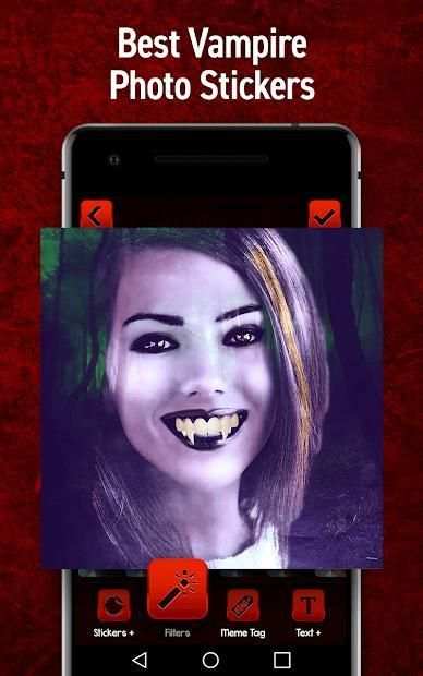 Vamp Me Up – Vampyre Camera screenshot 3