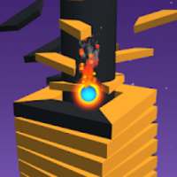 Helix Crush Color Tower 3D