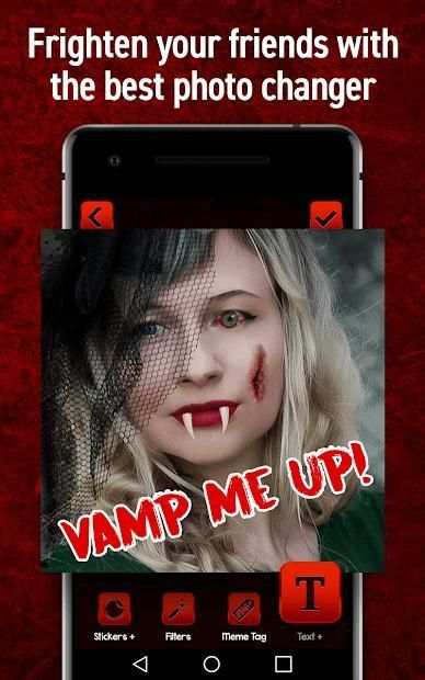 Vamp Me Up - Kamera Vampir screenshot 2