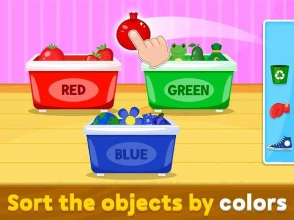 Kids Sorting Games - Learning For Kids स्क्रीनशॉट 6