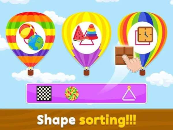 Kids Sorting Games - Learning For Kids स्क्रीनशॉट 7