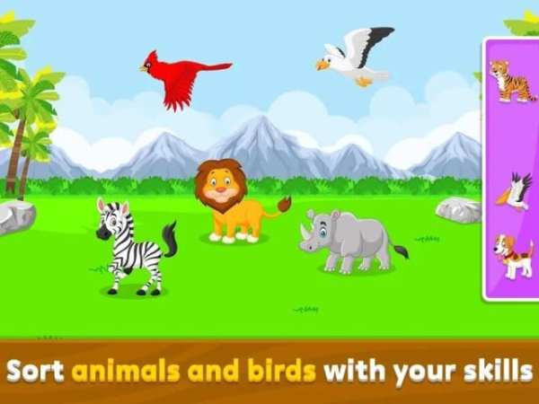 Kids Sorting Games - Learning For Kids स्क्रीनशॉट 8
