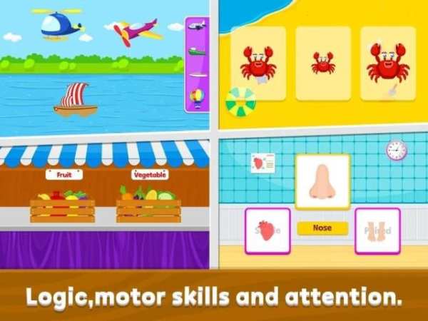 Kids Sorting Games - Learning For Kids स्क्रीनशॉट 10