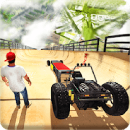 ikon Dragster Ramp Car Stunts