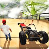 Dragster Ramp Car Stunts