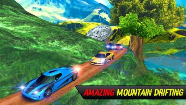 Moutain Car Driving Simulator स्क्रीनशॉट 13