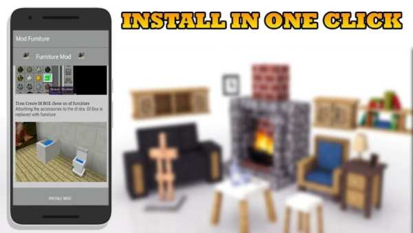 Mod Furniture for MCPE screenshot 2