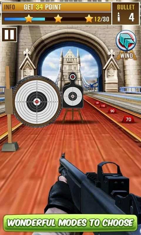 Sniper Shooting Star - Target Shooting Games screenshot 1