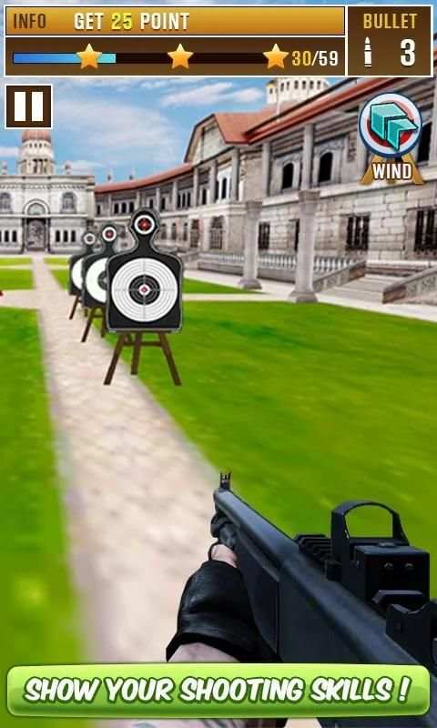 Sniper Shooting Star - Target Shooting Games screenshot 2