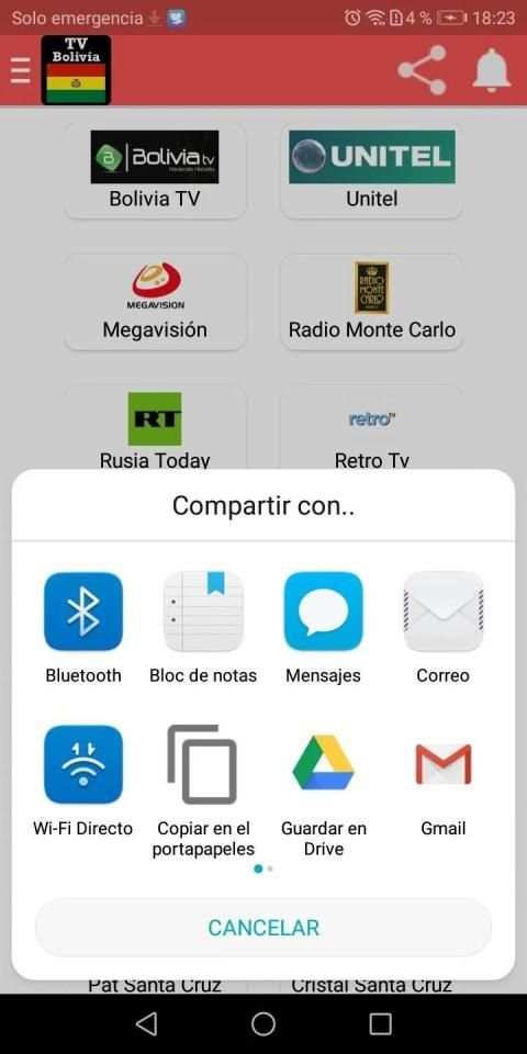 TV Bolivia screenshot 2