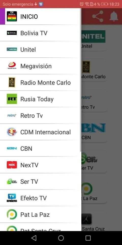 TV Bolivia screenshot 1