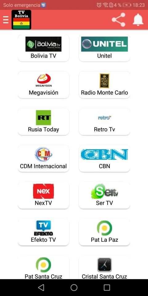 TV Bolivia screenshot 3