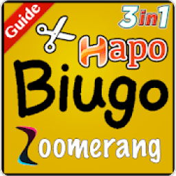ikon Tips Biugo, Hapo &amp; Zoomerang Free Edition
