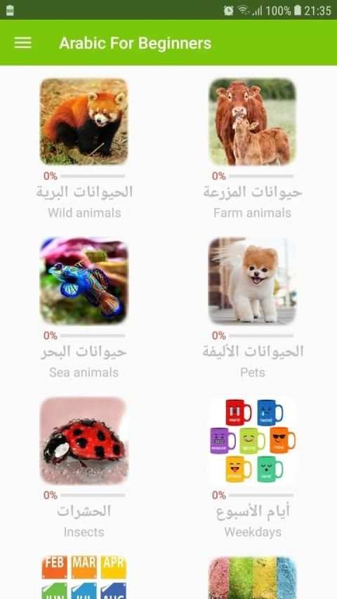 Arabic : Languages For Beginners - Awabe screenshot 6