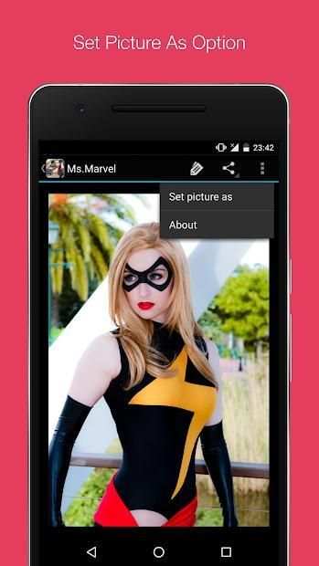 Sexy Girls Cosplay screenshot 1