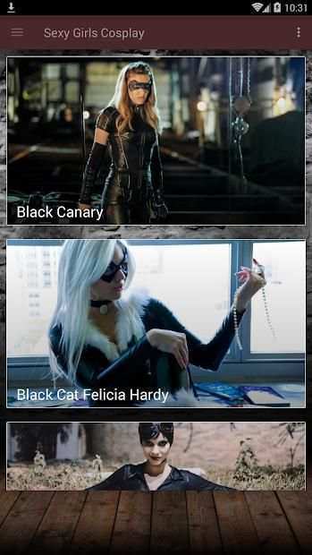 Sexy Girls Cosplay screenshot 2