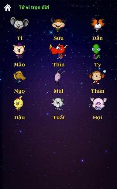► Tu vi 2019 - Tu vi tron doi screenshot 16