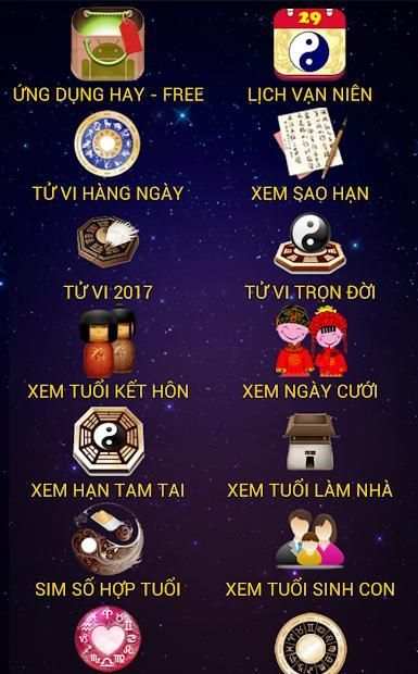 ► Tu vi 2019 - Tu vi tron doi screenshot 21