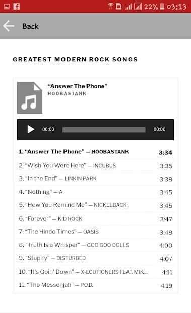 Slow Rock Ballads screenshot 1