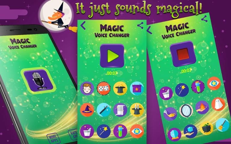 download magic voice call for android