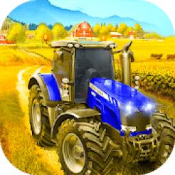 Farmland Tractor Simulator 19