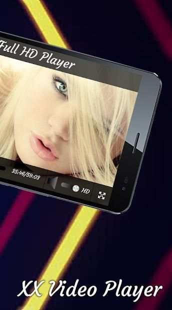 XX Video Player: HD Video Player screenshot 1
