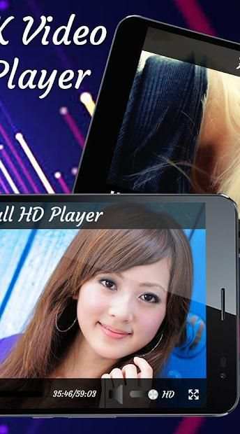 XX Video Player: HD Video Player screenshot 2