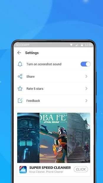 Screen Master screenshot 1