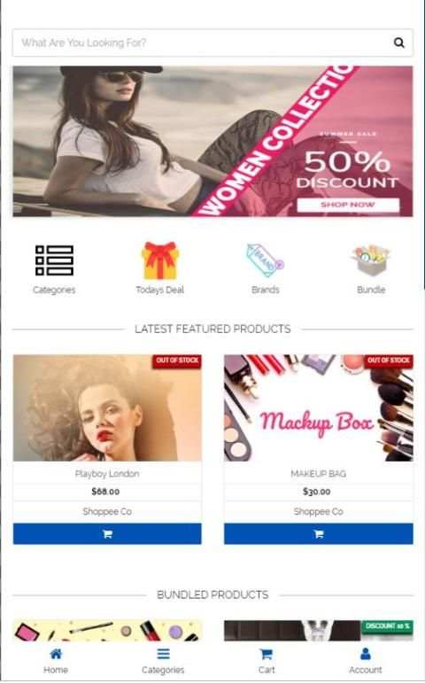 Shoppe स्क्रीनशॉट 4